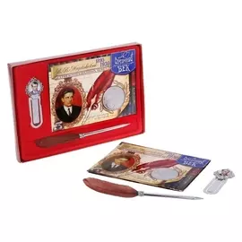 Подарочный набор "В.в. маяковский" ручка+закладка+монета