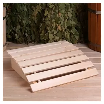 Подголовник анатомический 31х35х9,5 см