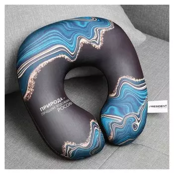 Подголовник антистресс достояние синий