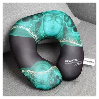 Подголовник антистресс достояние зеленый