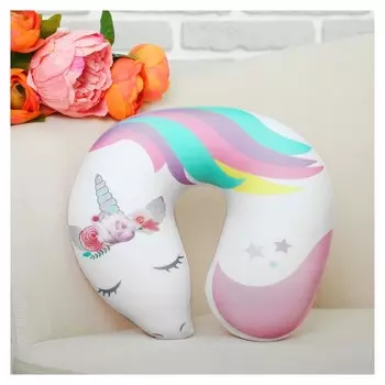 Подголовник антистресс Единорог