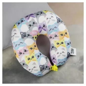 Подголовник антистресс Мяу