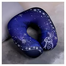 Подголовник антистресс «Звёздный заяц»