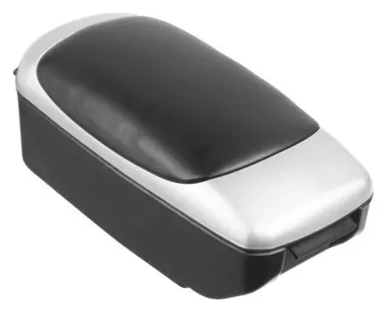 Подлокотник универсальный, серебристый