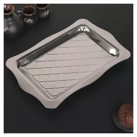 Поднос, 42×28×3 см