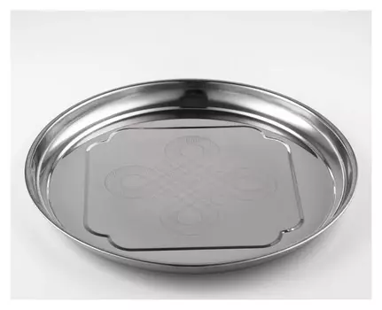 Поднос «Бабочка», 42×42×3 см