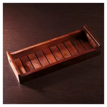 Поднос дерево "Классика" 33,5х13,5х6 см