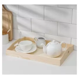 Поднос для завтрака Woodie, 38×25,5 см, сосна