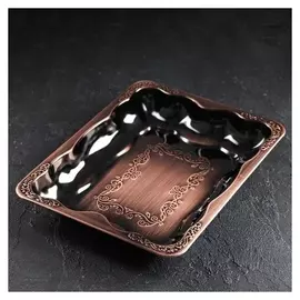 Поднос прямоугольный «Дарк», 28×22×4 см