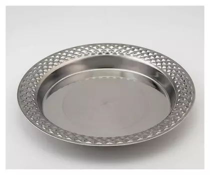 Поднос «Ромбы», D=40 см