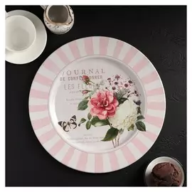 Поднос «Розы», 33 см