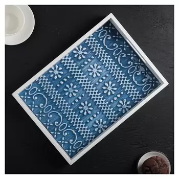 Поднос с ручками «Прованс», 35×25 см