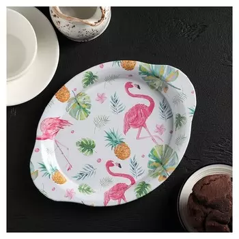 Поднос «Тропики», 22×16,5 см