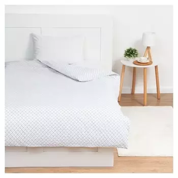 Пододеяльник 1,5 сп экономь и Я 147*210±3 "Атлас" 120 гр/м2, 100%хлопок, бязь