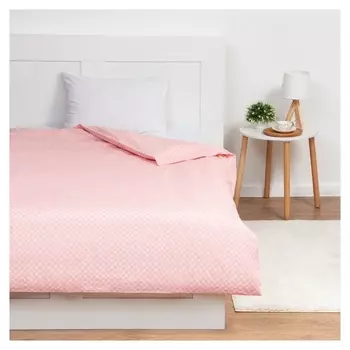 Пододеяльник 1,5 сп экономь и Я 147*210±3 "Магия сна" цв.пудровый,120 гр/м2,100%хлопок,бязь