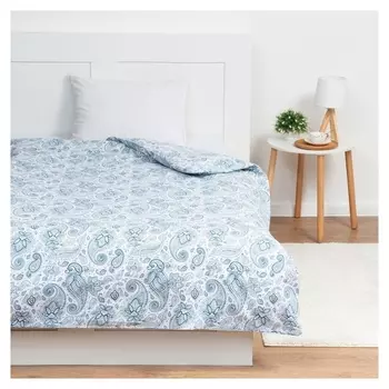 Пододеяльник 1,5 сп экономь и Я 147*210±3 "Огурцы" цв.серый, 120 гр/м2,100%хлопок,бязь