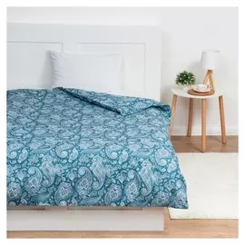 Пододеяльник 1,5 сп экономь и Я 147*210±3 "Огурцы" цв.темно-синий 120 гр/м2,100%хлопок,бязь