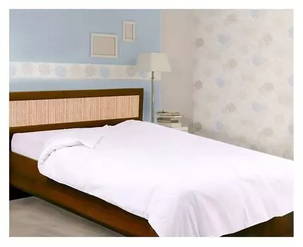 Пододеяльник 1,5 сп., размер 150х214 см, бязь отбеленная