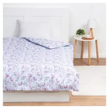 Пододеяльник 1,5сп экономь и Я 147*210±3 "Гармония" цв.фиолетовый 120 гр/м2100%хлопок, бязь