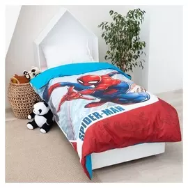 Пододеяльник детский «Человек-паук: супергерой», 143х215 см, 100 % хлопок, поплин