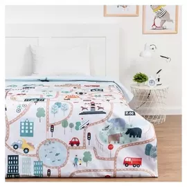 Пододеяльник "Этель" город, 143*215 см,100% хл, бязь