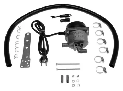 Подогреватель двигателя универсальный №1 "Старт турбо", с центробежным насосом, 1.5 Кв