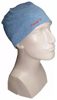 Подшлемник из терморегулирующего трикотажа росомз Favorit Crystaline, для применения с защитными касками, щитками сварщика, лицевыми щитками, 938