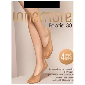 Подследники женские "Footie 30" 4 пары