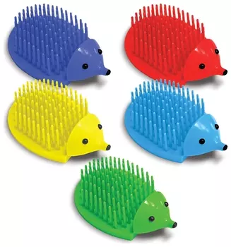 Подставка-держатель пифагор "Ежик" для пишущих принадлежностей, настольная, пластик, 237173