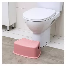 Подставка детская, цвет розовый