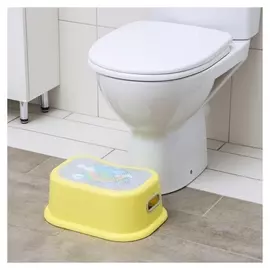 Подставка детская, цвет желтый