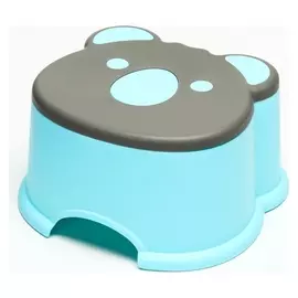 Подставка детская «Коала», цвет серый/голубой