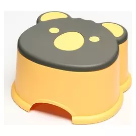 Подставка детская «Коала», цвет серый/оранжевый