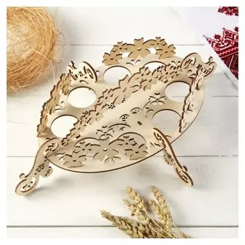 Подставка для 8 яиц "Пасхальная", 31*24 см