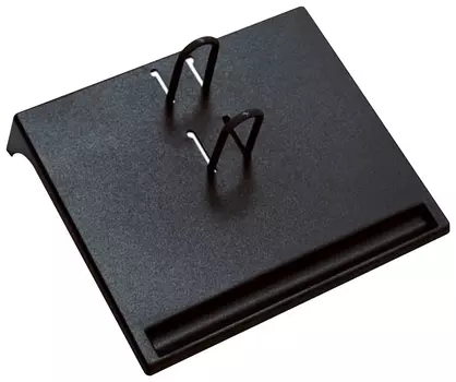 Подставка для календаря малая стамм, 175х205х37 мм, черная, пк21