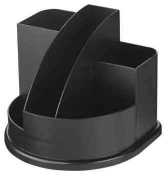 Подставка для канцелярских мелочей Attache авангард 5 отделений черный