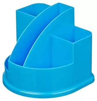 Подставка для канцелярских мелочей Attache Fantasy, голубой