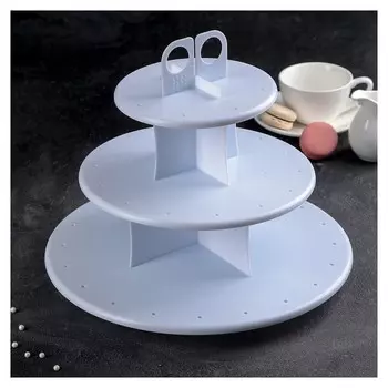 Подставка для капкейков и кейк-попсов, 3 уровня