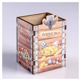 Подставка для карандашей "Богатство!" сокровища