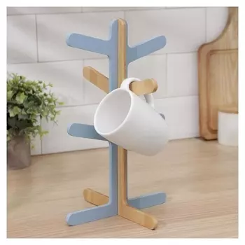 Подставка для кружек Heaven, 20×20×32 см, бамбук