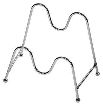 Подставка для крышек хромированная