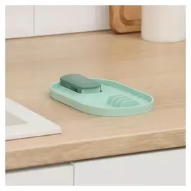 Подставка для крышки и кухонных принадлежностей, 18×11×2 м