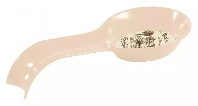 Подставка для ложки с декором