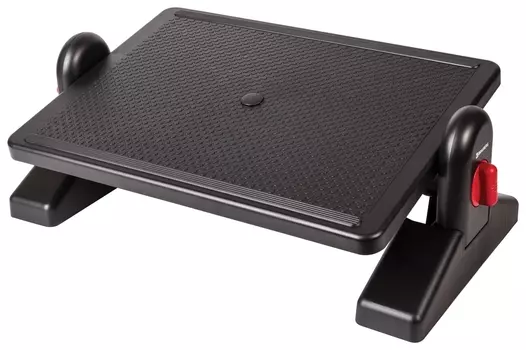 Подставка для ног офисная, 41,5х30 см, с фиксаторами