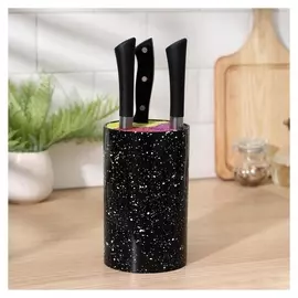 Подставка для ножей «Оттенок», 11×11×18 см