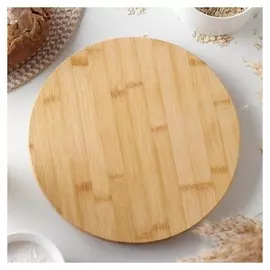 Подставка для подачи "Бамбук" D=28,5 см, крутащаяся