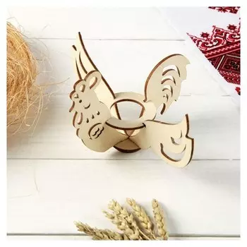 Подставка для яйца «Петушок», 14,5x17x9,5 см