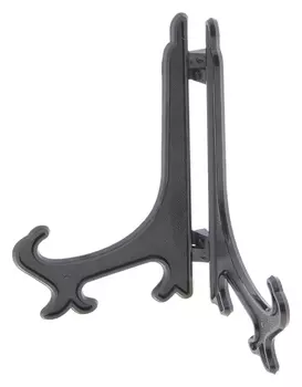 Подставка для тарелок серая