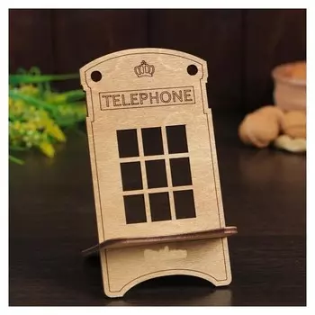 Подставка для телефона "Телефон"