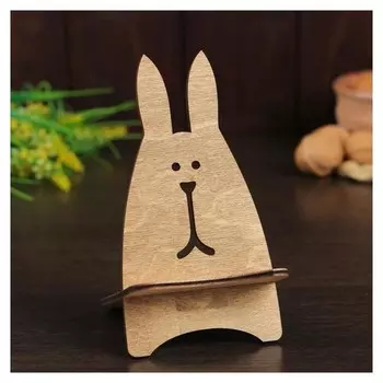 Подставка для телефона "Заяц"